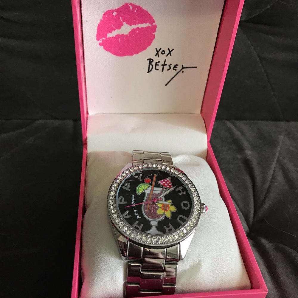 EUC Betsy Johnson watch